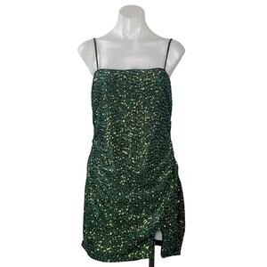 fit and flare dress cotton Navy Blue Warm Waffle Maxi 62